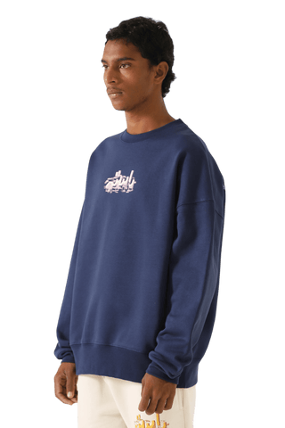 "Spirits" screen printed sweatshirt