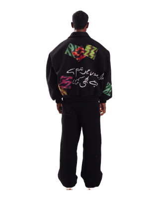 "Night circus" jacket