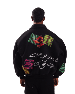 "Night circus" jacket