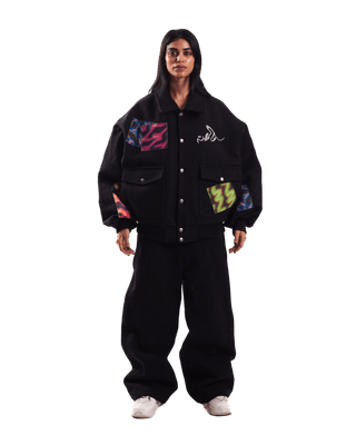 "Night circus" jacket