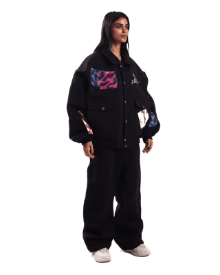 "Night circus" jacket