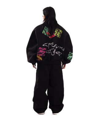"Night circus" jacket