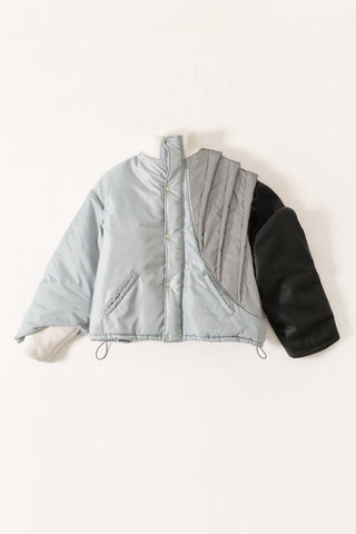 "2001" paneled time travel jacket