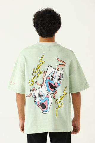 "Kabhi khushi kabhi gham" ocean green T-shirt