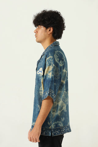 "Mithi" hand dyed button-down