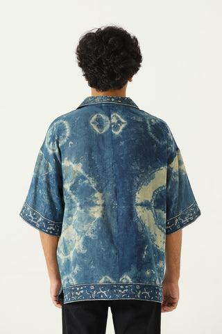 "Mithi" hand dyed button-down