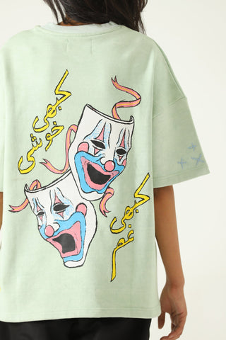 "Kabhi khushi kabhi gham" ocean green T-shirt