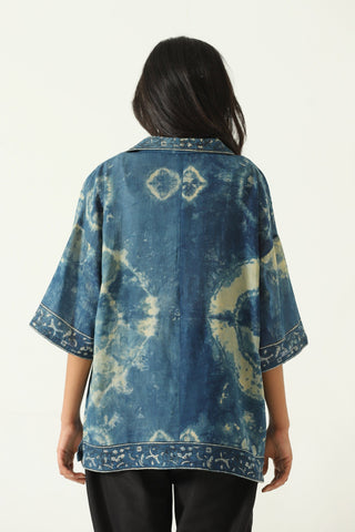 "Mithi" hand dyed button-down