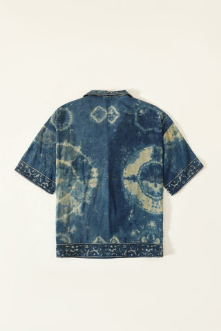 "Mithi" hand dyed button-down