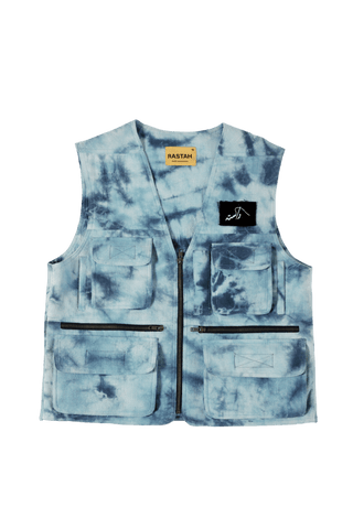 "On the road" utility vest