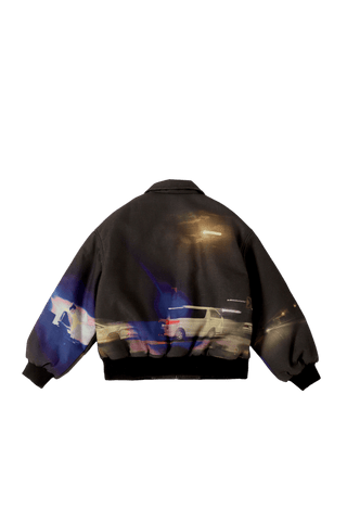 "Midnight reverie" jacket