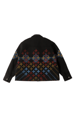"Eternal sunshine" denim jacket