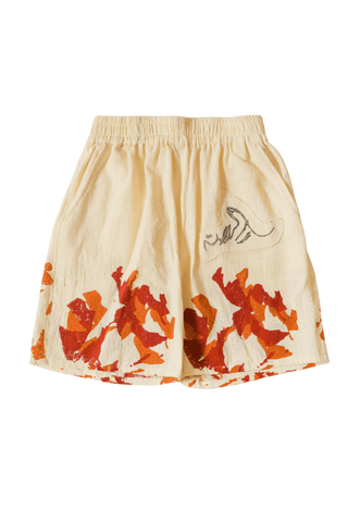 "Ember mosaic" shorts