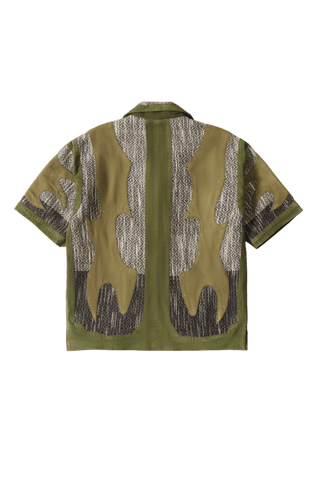 "Chartreuse" button-down