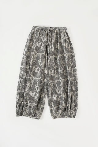 "Delhi" handwoven jacqaurd trousers