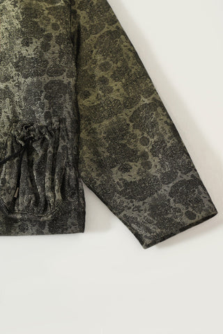 "Chamak" handwoven jacquard jacket