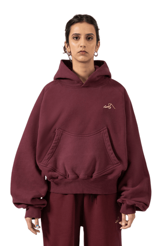 Cherry made in PAK hoodie (V2)