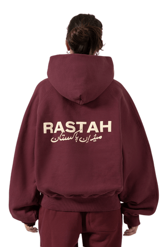 Cherry made in PAK hoodie (V2)
