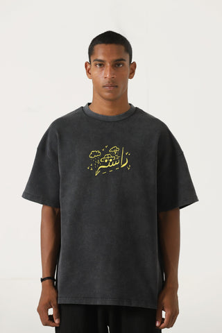 "Bubblegum" printed T-shirt