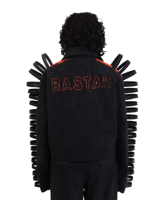 "Autumn blaze" woolen jacket
