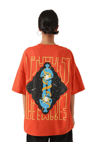 The empress - orange T-shirt