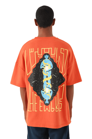 The empress - orange T-shirt