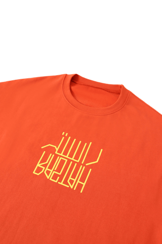 The empress - orange T-shirt