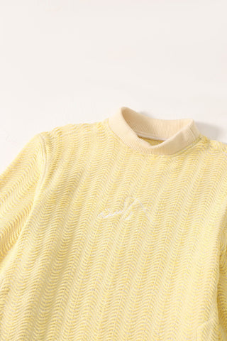 Handwoven detachable long shirt