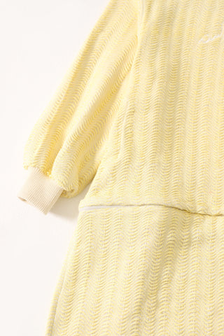 Handwoven detachable long shirt