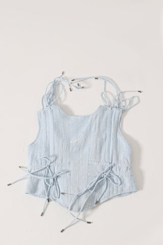 Handwoven cotton blouse