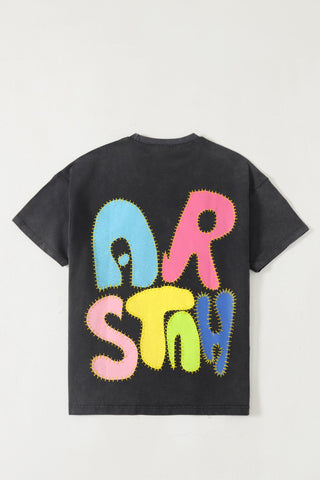 "Bubblegum" printed T-shirt