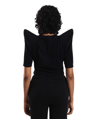 "Cavalry ground" crop top