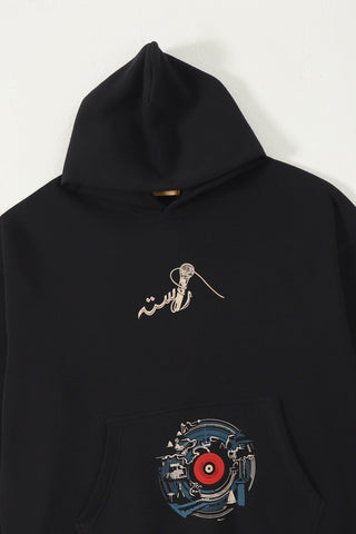 D.o double g black hoodie