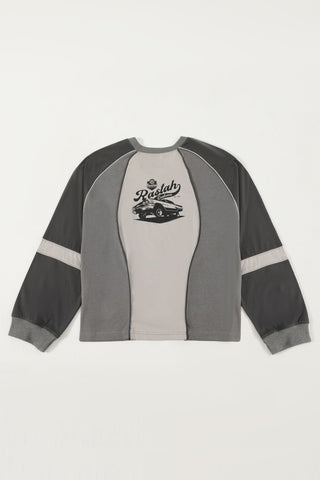 "Retro cruising" jersey shirt