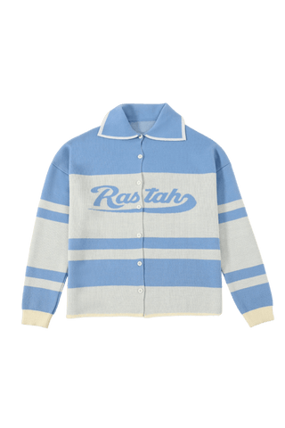 "Summer in studio city" knit sweater