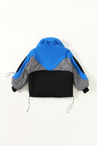 "Monza" nylon jumper