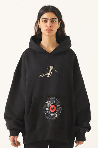 D.o double g black hoodie