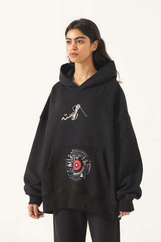 D.o double g black hoodie