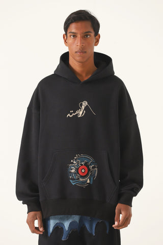 D.o double g black hoodie