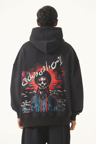 D.o double g black hoodie