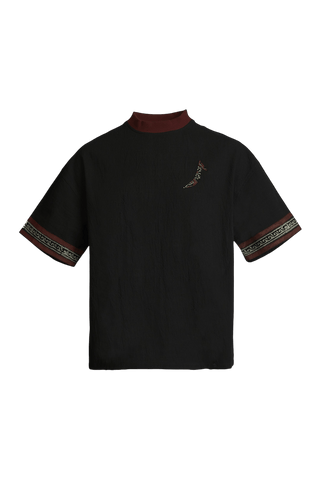Ajrak handwoven T-shirt