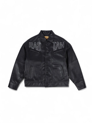 Rastah 1995 leather jacket