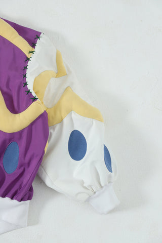 Bubble embroidery cloud jacket