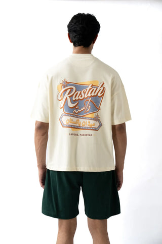 Signage Oversized Tee