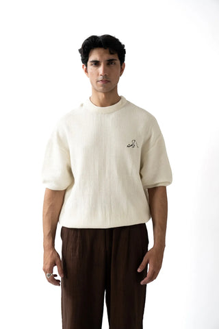 Essential Waffle Knit Tee