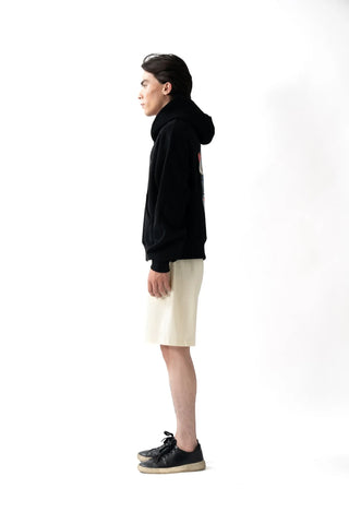 Black Oversized Hoodie