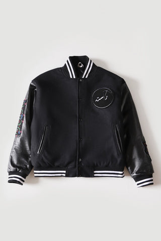 "Khwab" varsity jacket