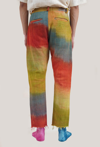 Kasuri Yarn Dyed Denim Jean - Rastah