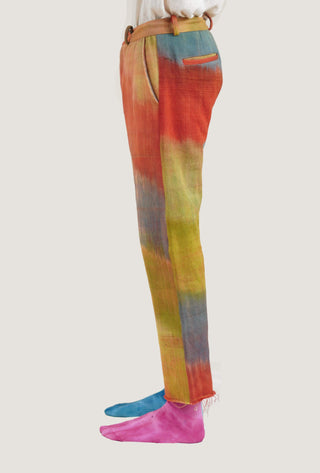 Kasuri Yarn Dyed Denim Jean - Rastah