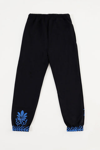 "SURVEILLANCE" BLOCK PRINT SWEATPANTS - Rastah